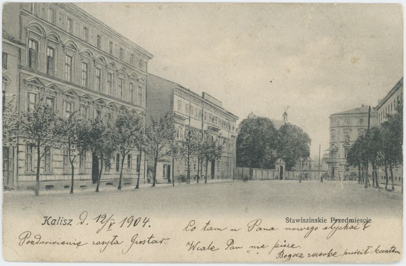 Kalisz Stawiszyńskie Przedmieście