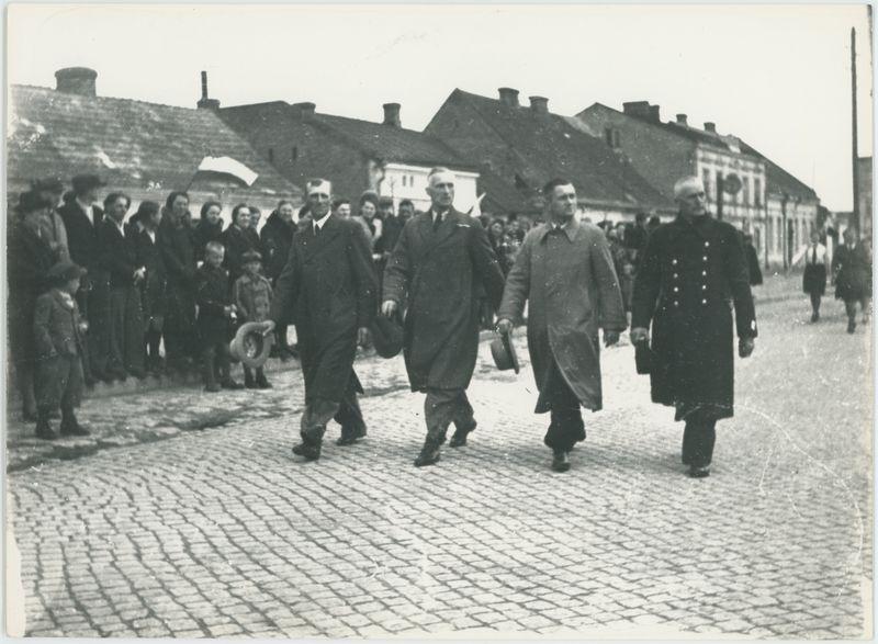 Obchody uroczystości Pierwszego Maja w Opatówku