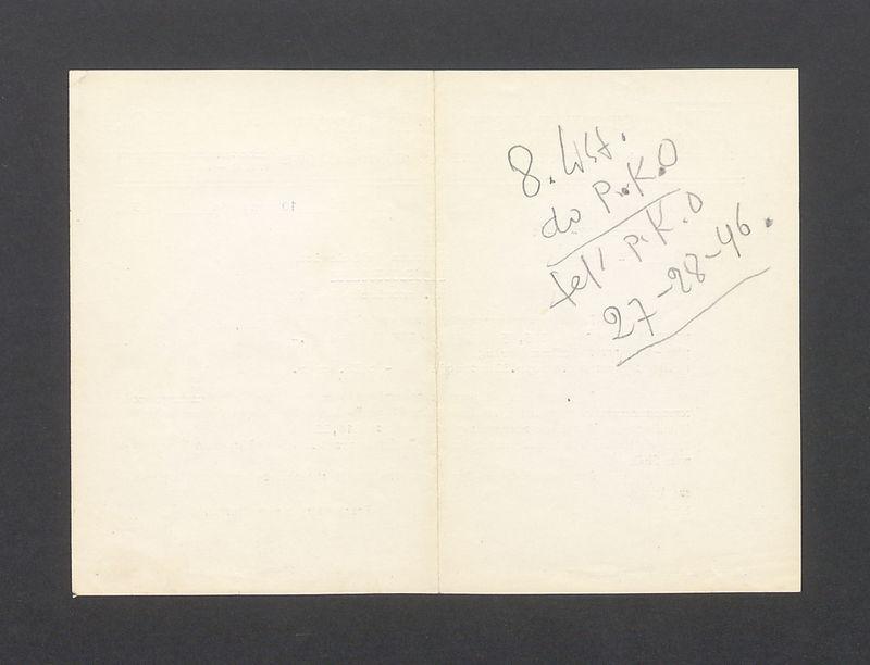 Stowarzyszenie Autorów "Zaiks": zawiadomienie o wpłynięciu honorarium pieniężnego na konto