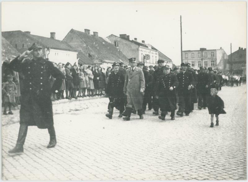 Obchody uroczystości Pierwszego Maja w Opatówku