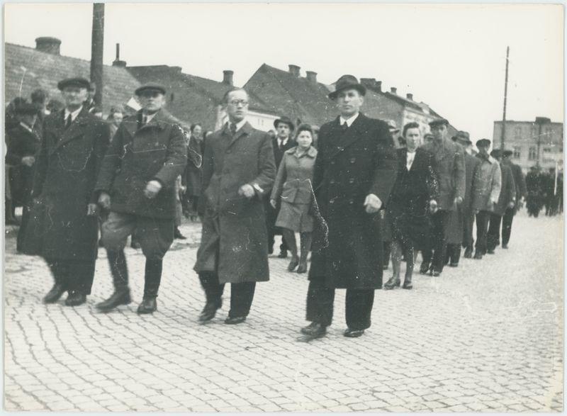 Obchody uroczystości Pierwszego Maja w Opatówku