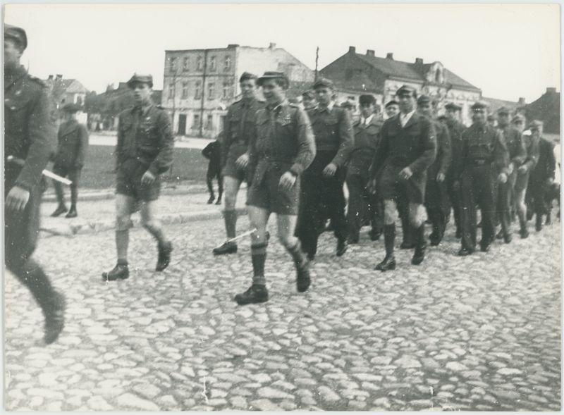 Obchody uroczystości Pierwszego Maja w Opatówku