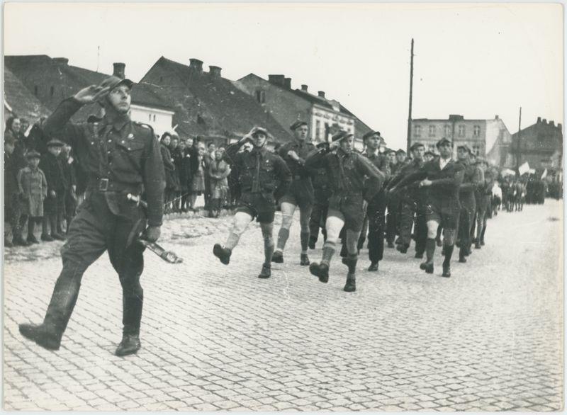 Obchody uroczystości Pierwszego Maja w Opatówku