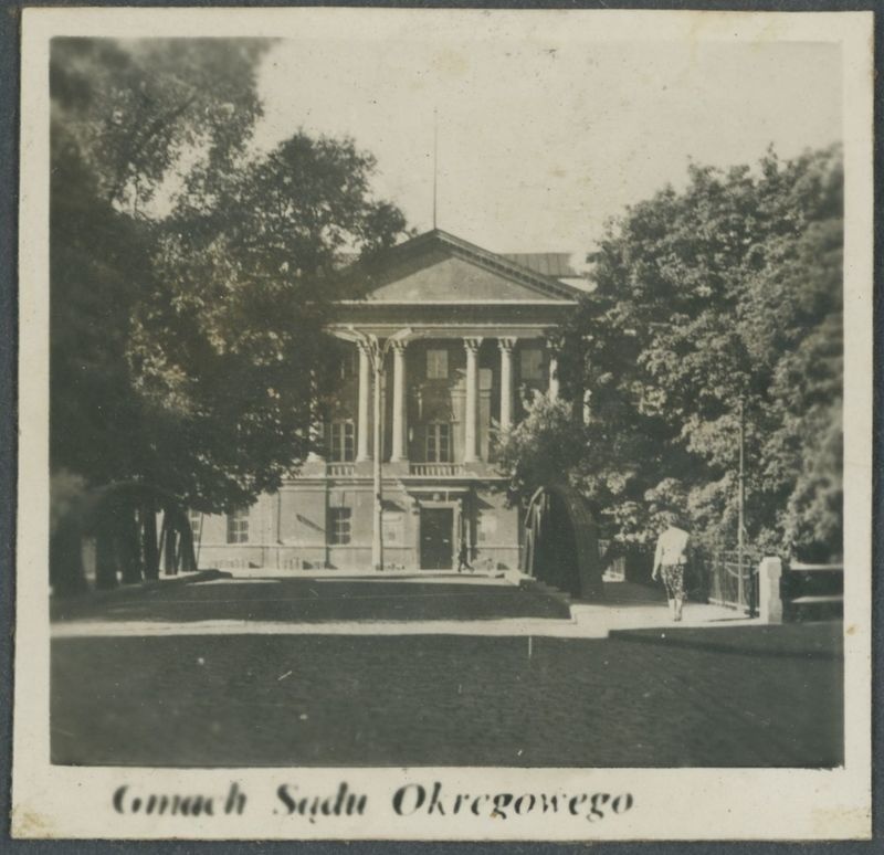 Gmach Sądu Okręgowego