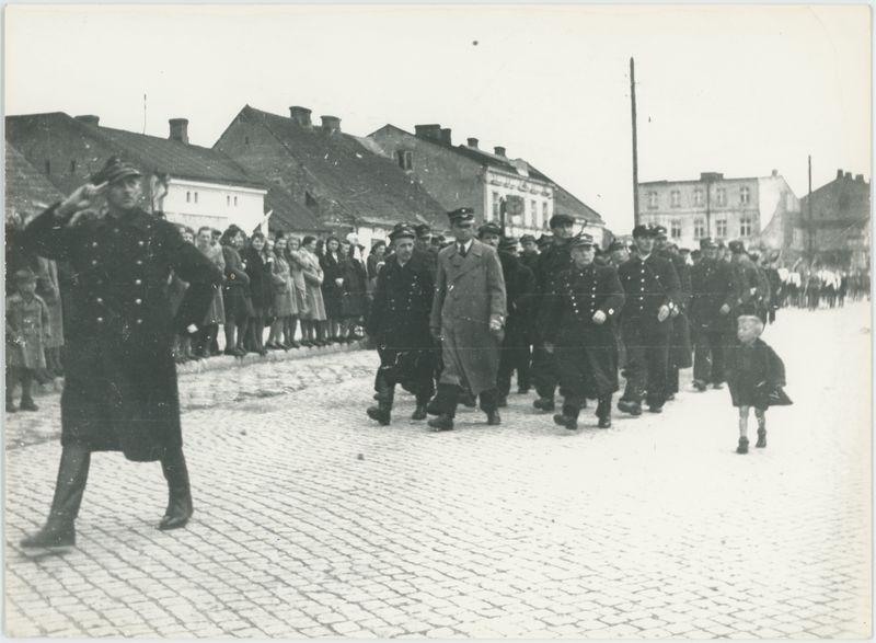 Obchody uroczystości Pierwszego Maja w Opatówku