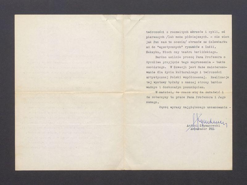 Wielce Szanowny Panie Profesorze: W załączeniu pozwalam sobie przesłać [...]