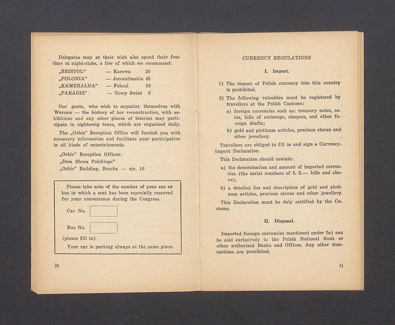 Guide a l'usage de delegues. We welcome Delegates to the II Congress of the Partisants of Peace