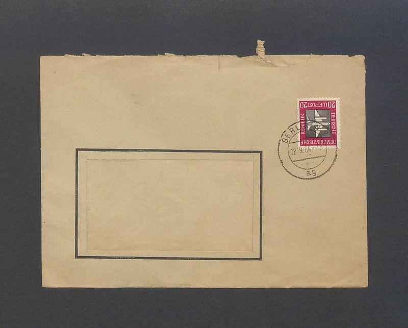 Koperta, nad. Buro fur Urheberrechte