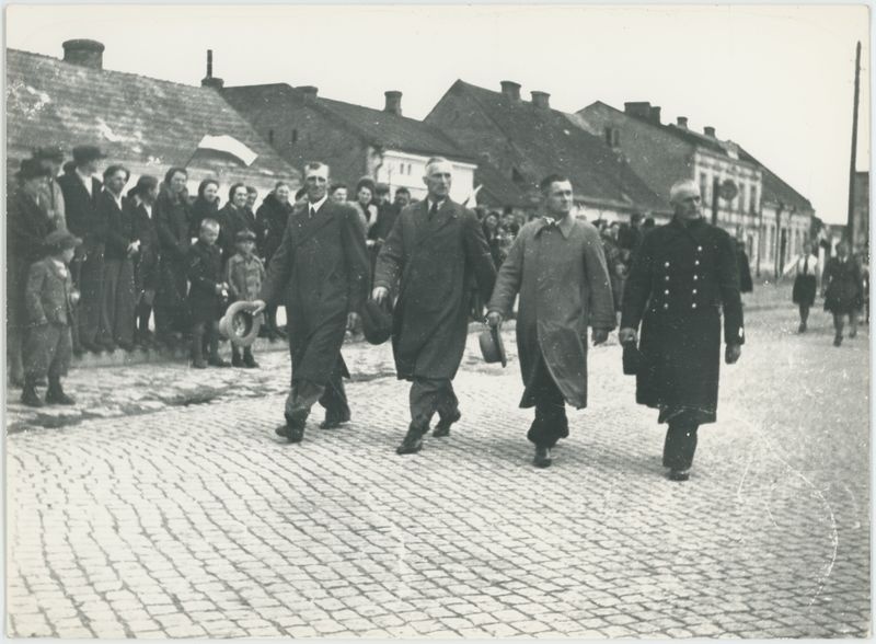 Obchody uroczystości Pierwszego Maja w Opatówku