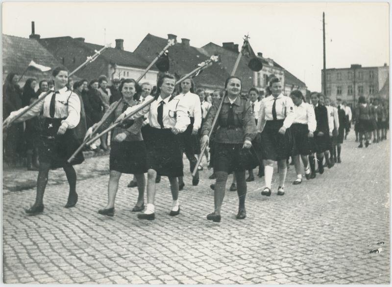 Obchody uroczystości Pierwszego Maja w Opatówku