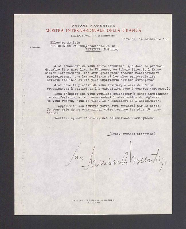 J'ai l'honneur de vous faire connaitre que dans le prochain decembre [...]