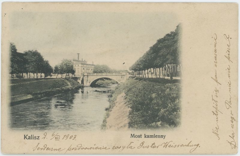 Kalisz Most Kamienny