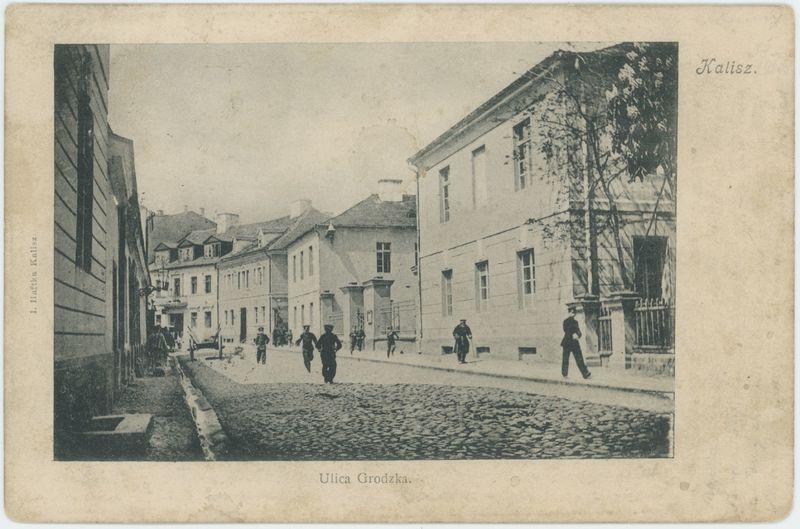 Kalisz. Ulica Grodzka.