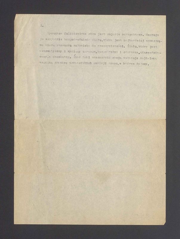 Rysunki Tadeusza Kulisiewicza. Rysunek jest prototypem i miarą wszelkiej twórczości plastycznej [...]