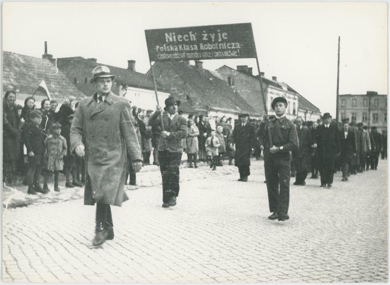 Obchody uroczystości Pierwszego Maja w Opatówku