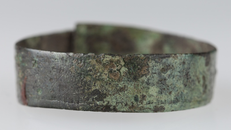 Pierścionek brązowy