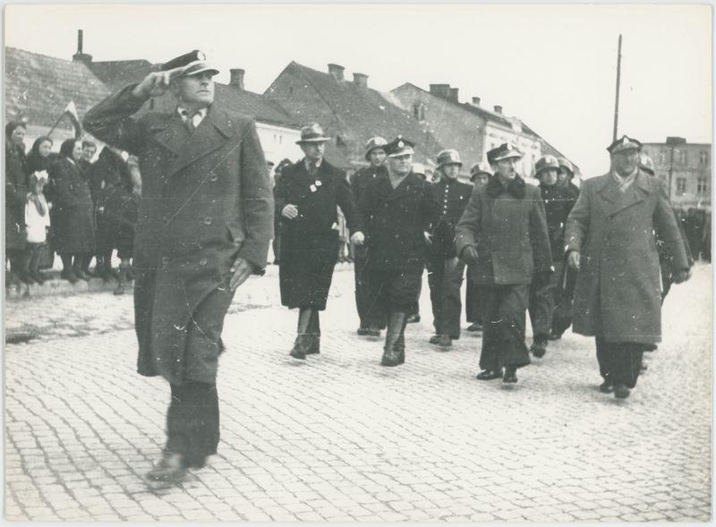 Obchody uroczystości Pierwszego Maja w Opatówku