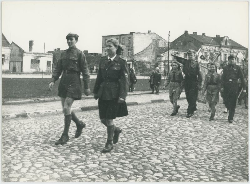 Obchody uroczystości Pierwszego Maja w Opatówku