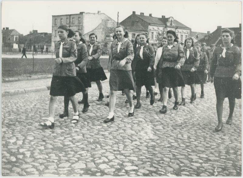 Obchody uroczystości Pierwszego Maja w Opatówku