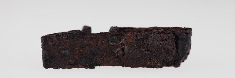 fragment okucia żelaznego 