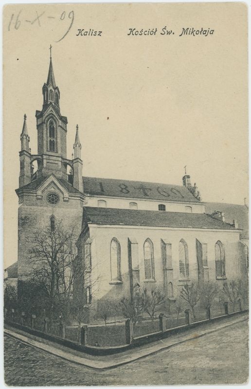 Kalisz Kościół Św. Mikołaja