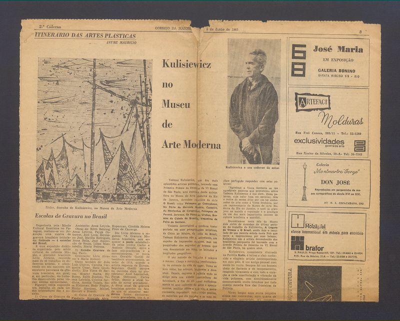 Kulisiewicz no Museu de Arte Moderna