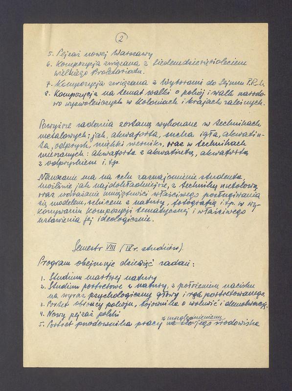 Program Pracowni Grafiki Tekowej