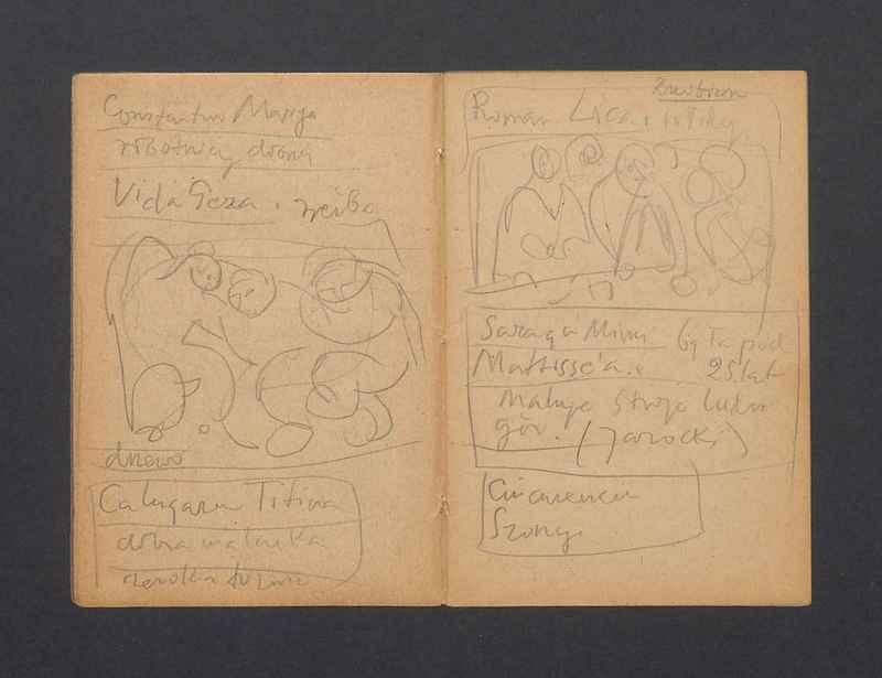 Szkicownik, część I