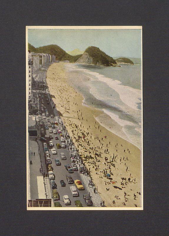 Rio de Janeiro, Praia de Copacabana