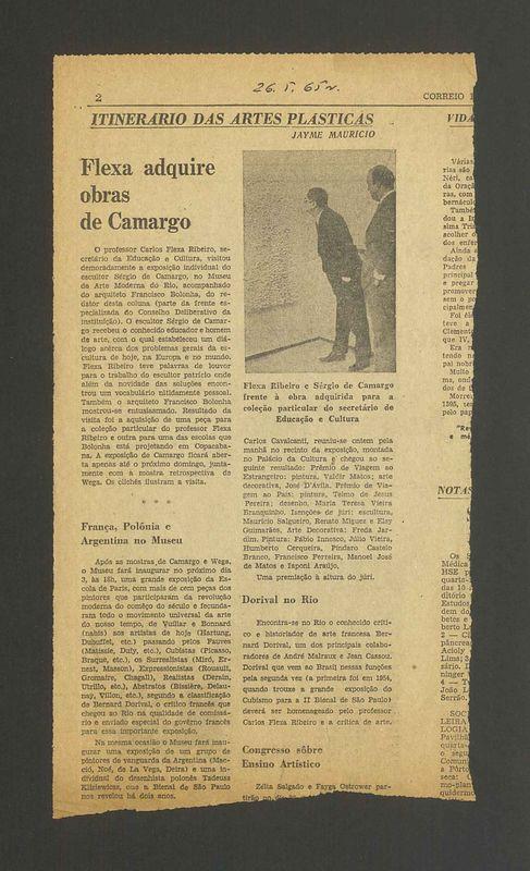 Flexa adquire obras de Camargo