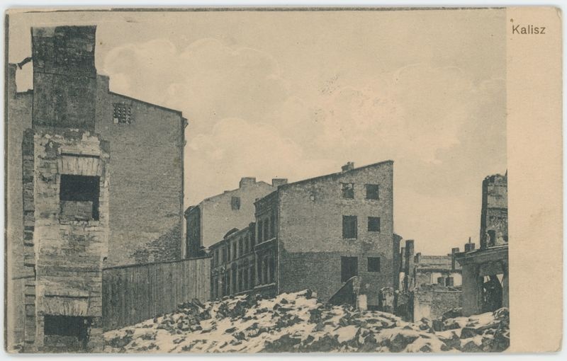 Kalisz podczas wojny = in der Kriegszeit 1914=15