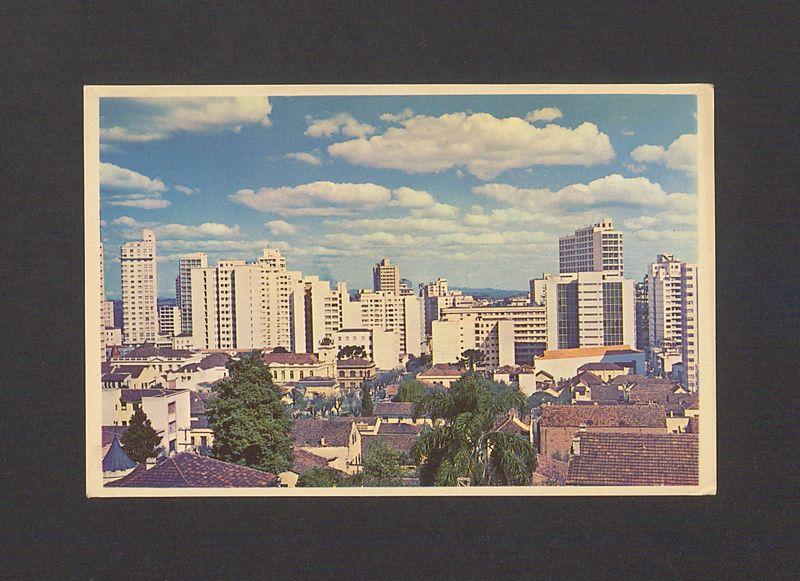 Vista Panoramica do Centro de Curitba