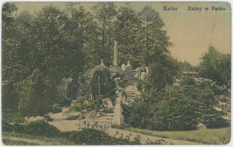 Kalisz Ruiny w Parku
