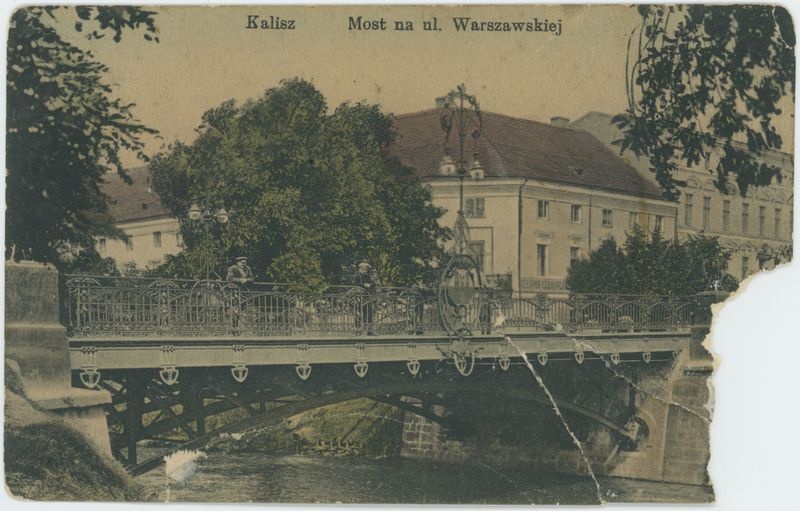 Kalisz Most na ul. Warszawskiej