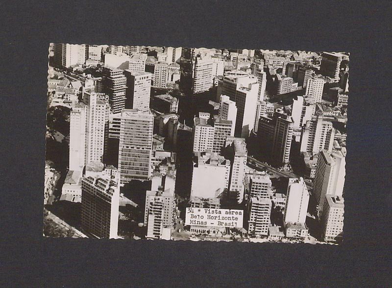 Vista aerea Belo Horizonte, Minas, Brasil