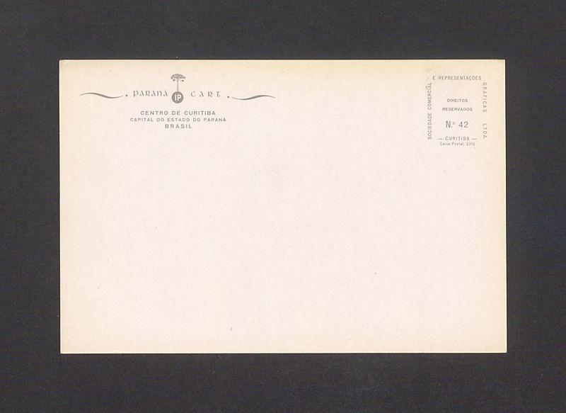 Centro de Curitiba, Brasil