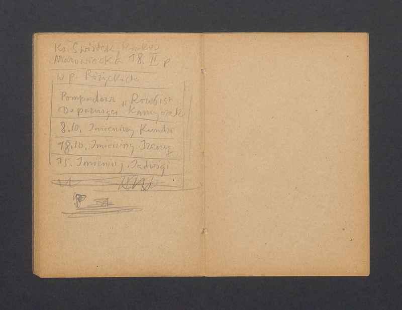 Szkicownik, część I