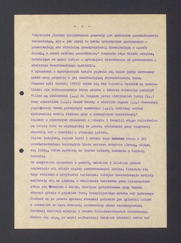 Ludzie i krajobrazy. Nieprzypadkowy jest tytuł wystawy, którą kaliskie muzeum obecnie prezentuje [...]