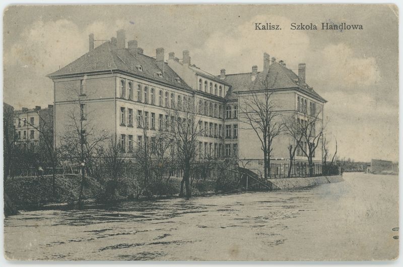 Kalisz. Szkoła Handlowa