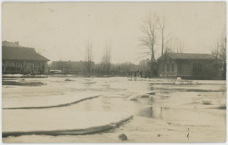 Wysoki stan wody na Prośnie