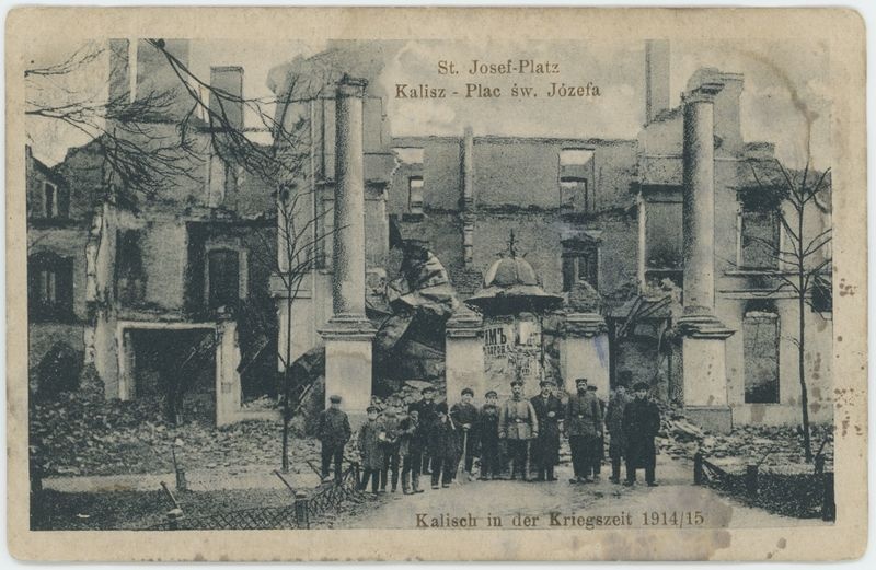 St. Josef-Platz 
Kalisz Plac Św. Józefa