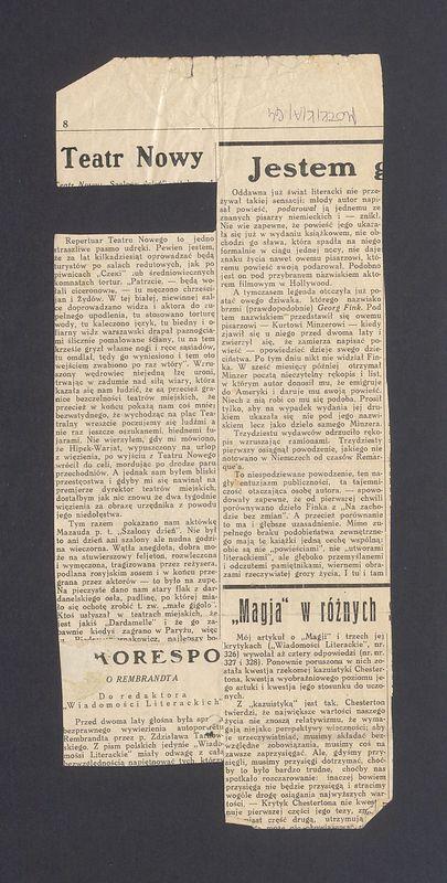 Plastyka. Pośród uczniów Skoczylasa Kulisiewicz zajął od razu miejsce przodujące [...]