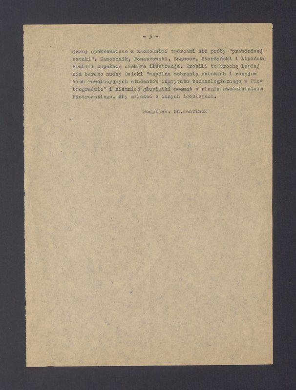 Polscy graficy ludowi. Rozczarowalibyśmy się mierząc duchową wolność w Polsce [...]