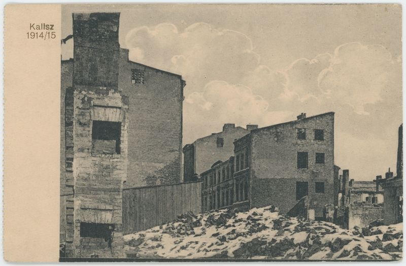 Kalisz podczas wojny = in der Kriegszeit 1914=15