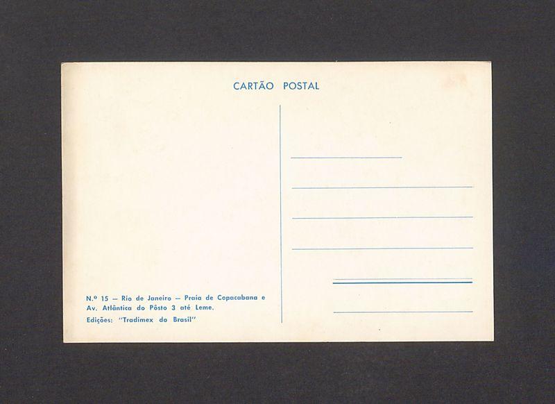 Rio de Janeiro, Praia de Copacabana