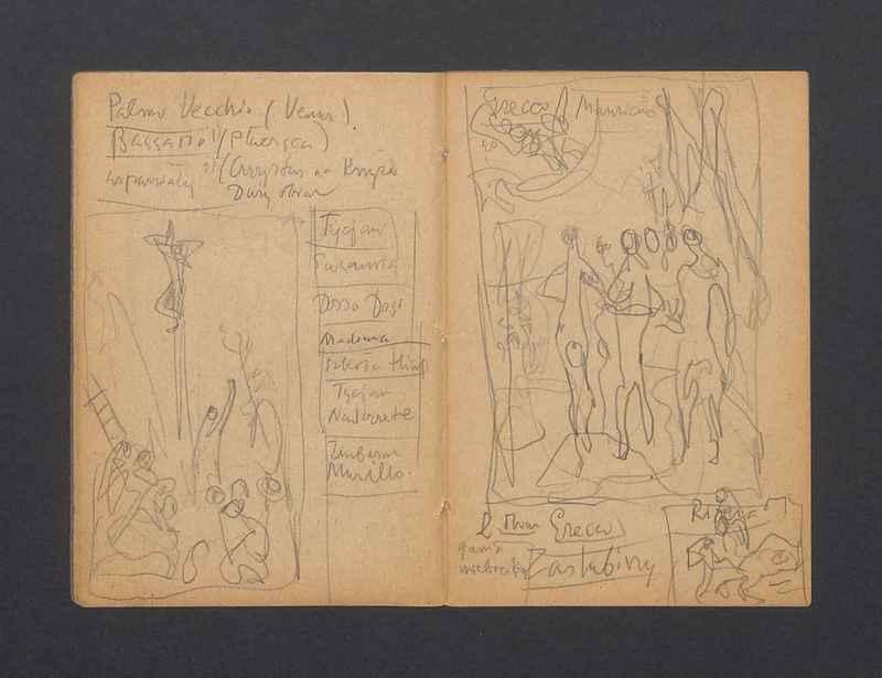 Szkicownik, część I