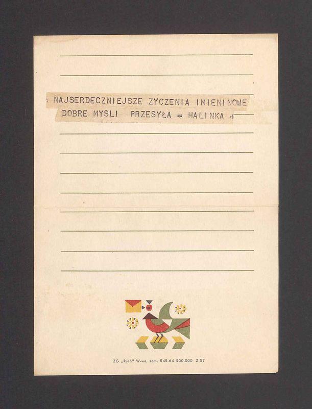 Najserdeczniejsze życzenia imieninowe dobre myśli [...]