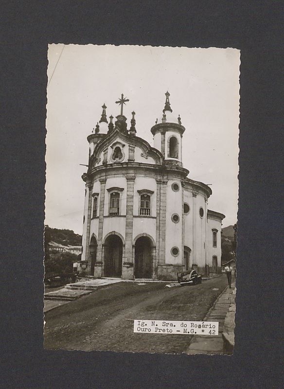 Ig. N. Sra. do Rosario, Ouro Preto