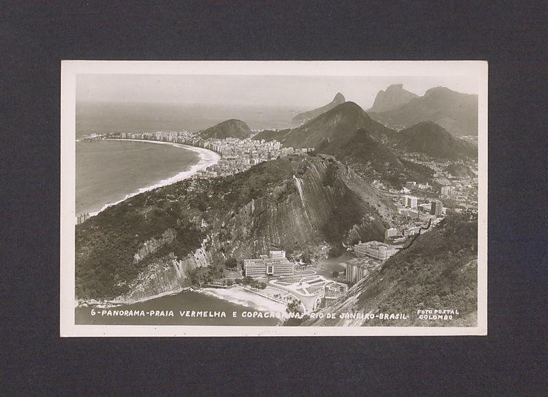 Panorama, Praia Vermelha e Copacabana, Rio de Janeiro