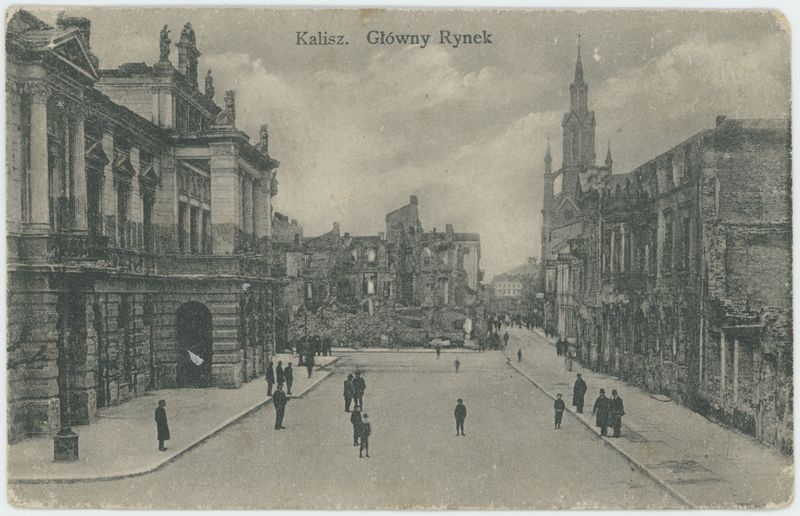 Kalisz. Główny Rynek